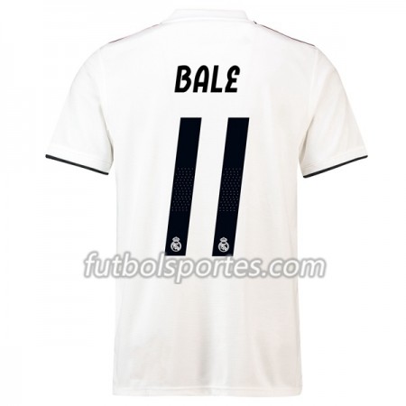 Camisetas Real Madrid Bale 11 Primera Equipacion 2018/2019